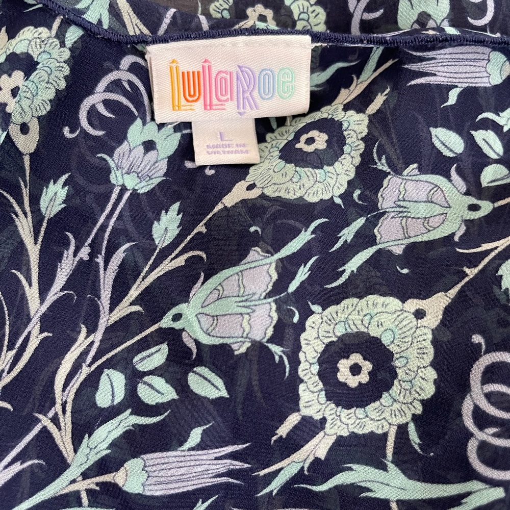 LulaRoe flowy cardigan